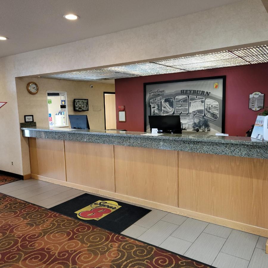 Super 8 By Wyndham Heyburn Hotel Burley Ngoại thất bức ảnh