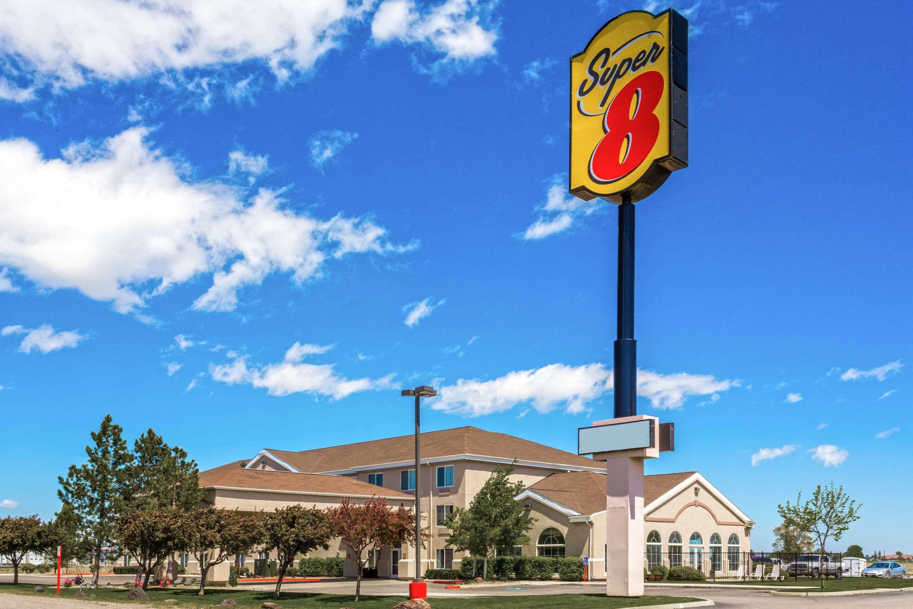 Super 8 By Wyndham Heyburn Hotel Burley Ngoại thất bức ảnh