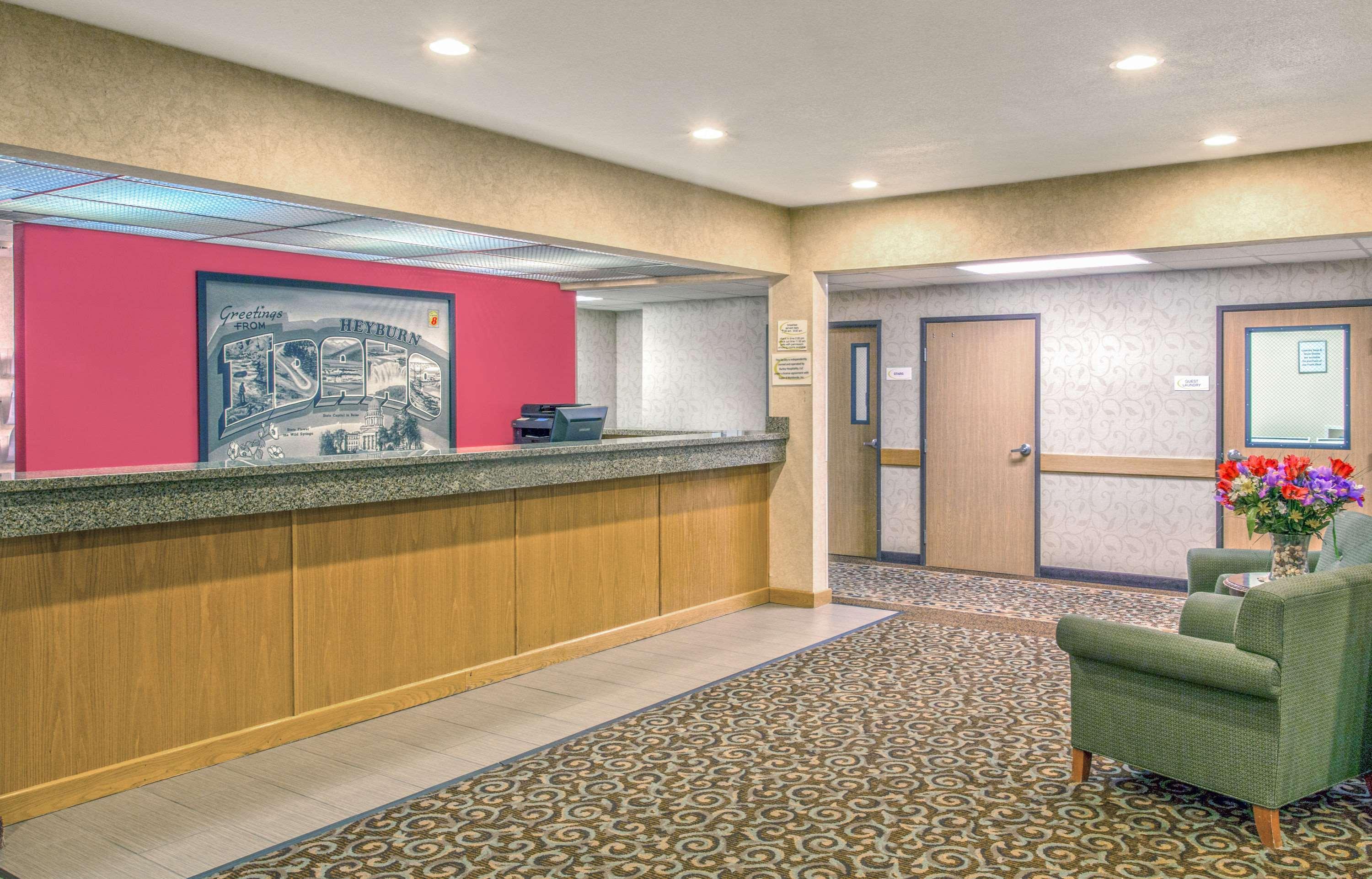 Super 8 By Wyndham Heyburn Hotel Burley Ngoại thất bức ảnh