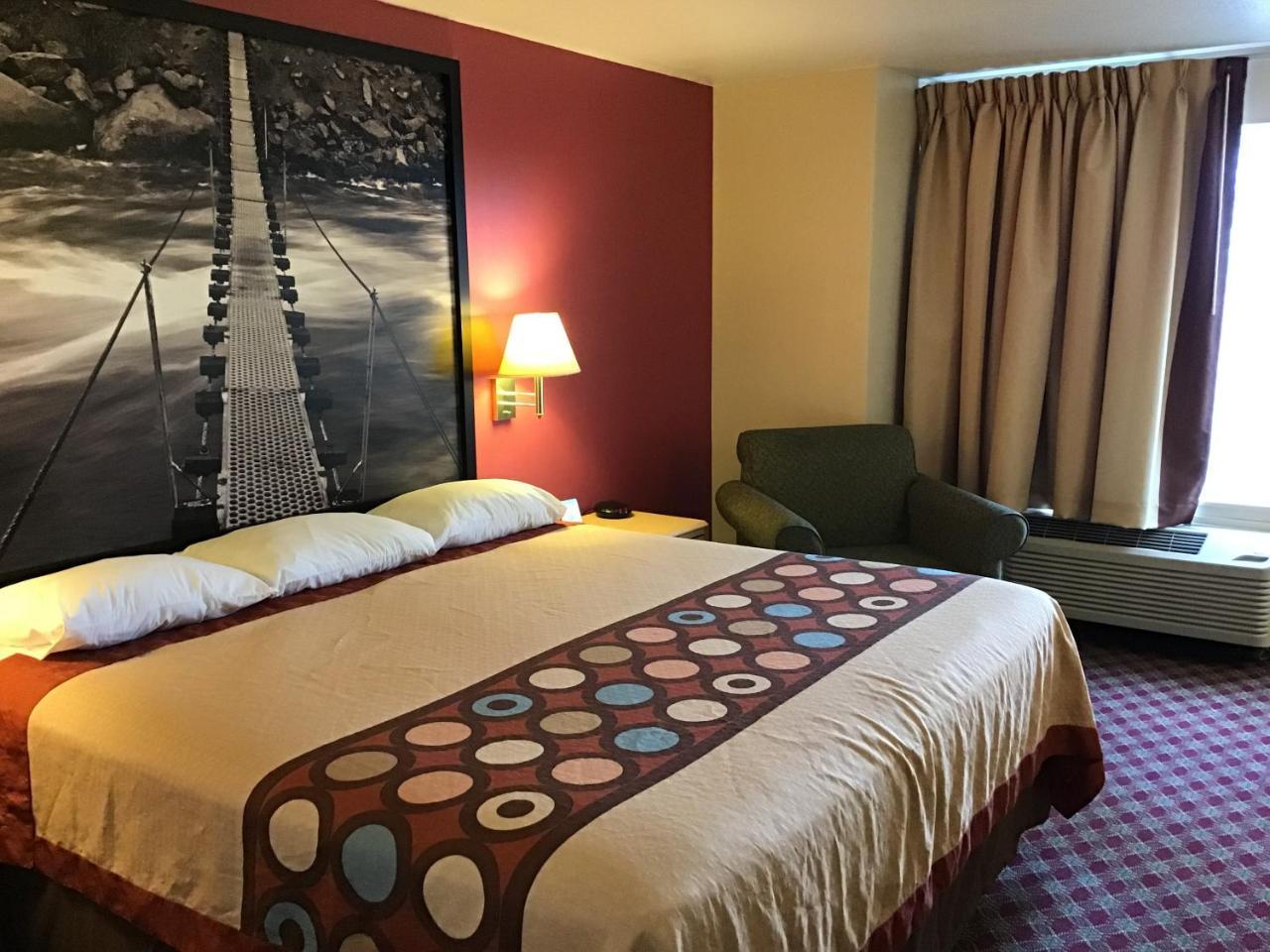 Super 8 By Wyndham Heyburn Hotel Burley Ngoại thất bức ảnh