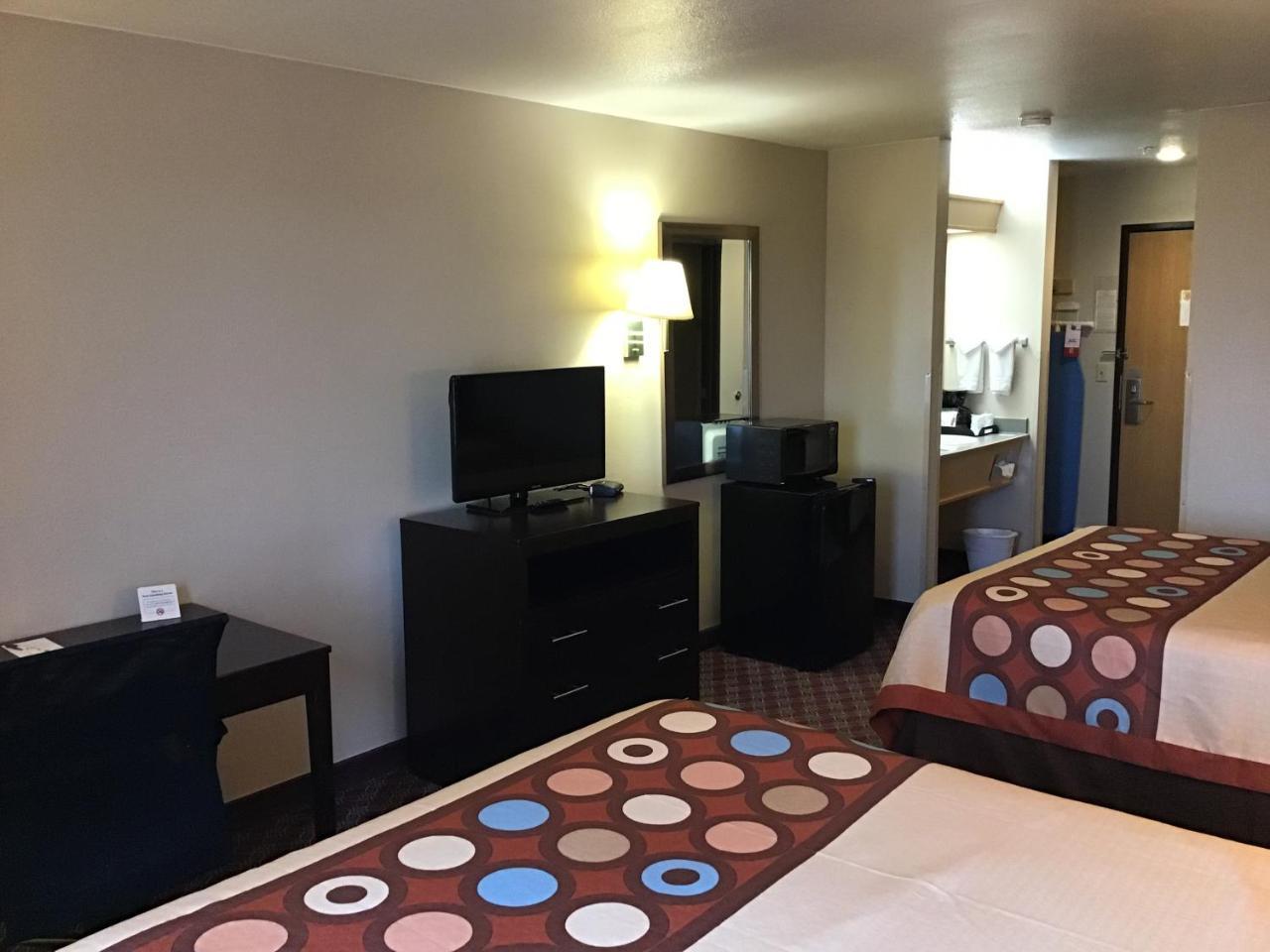 Super 8 By Wyndham Heyburn Hotel Burley Ngoại thất bức ảnh
