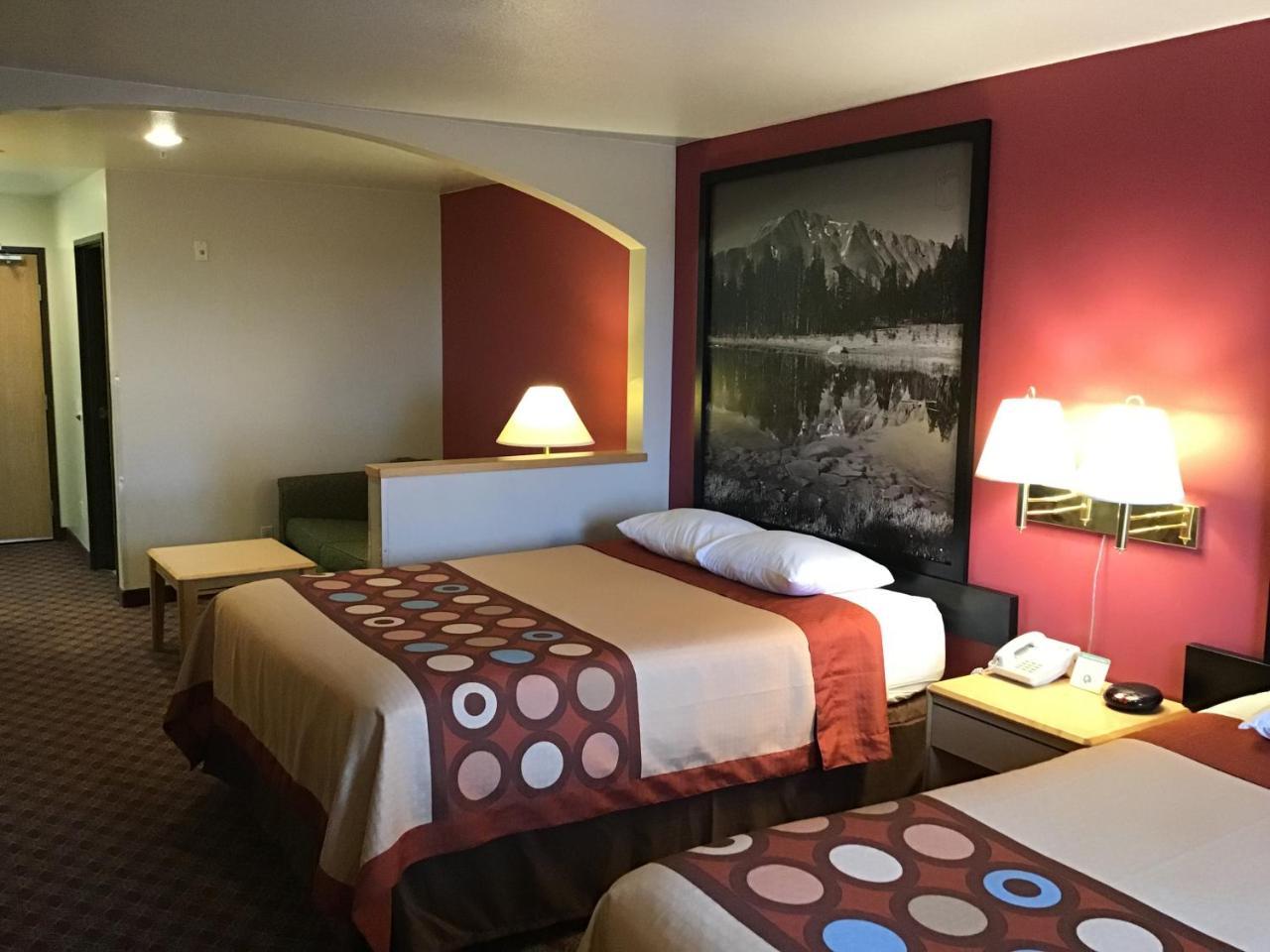Super 8 By Wyndham Heyburn Hotel Burley Ngoại thất bức ảnh