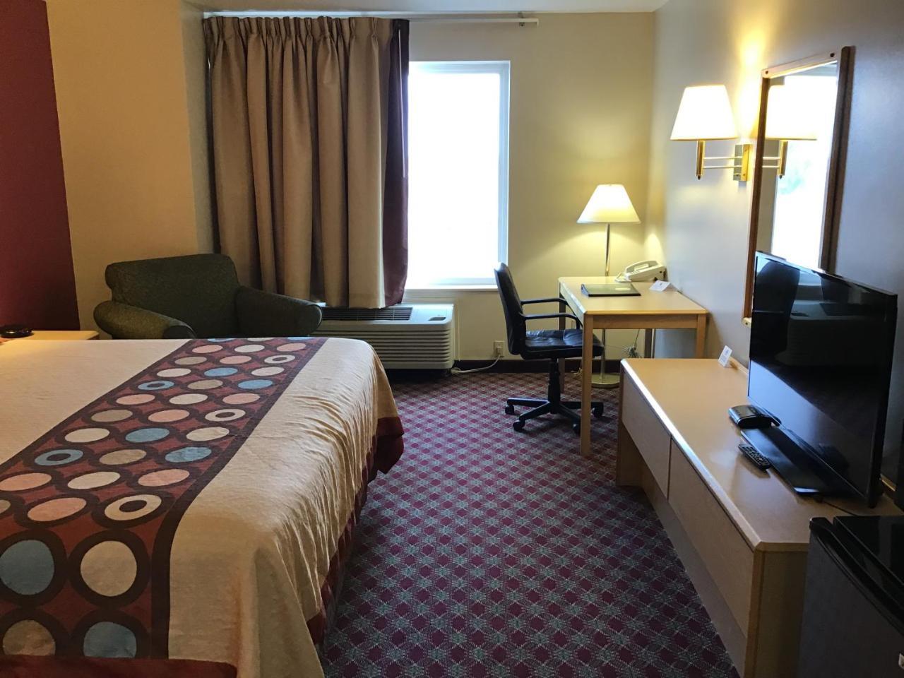 Super 8 By Wyndham Heyburn Hotel Burley Ngoại thất bức ảnh