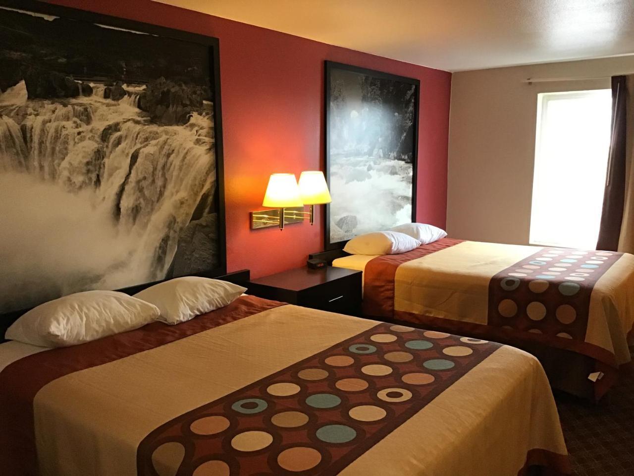 Super 8 By Wyndham Heyburn Hotel Burley Ngoại thất bức ảnh