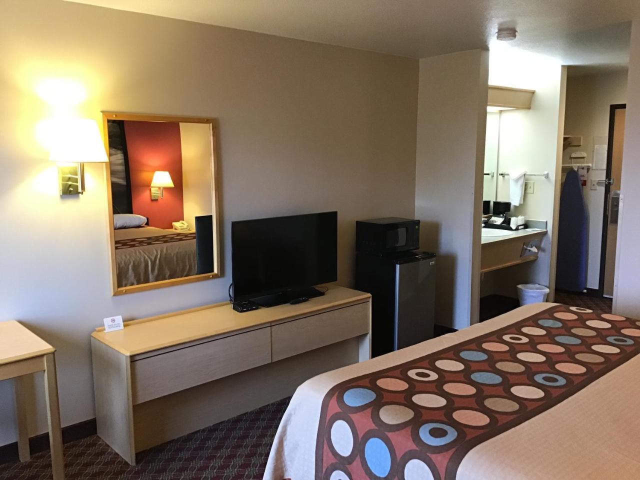 Super 8 By Wyndham Heyburn Hotel Burley Ngoại thất bức ảnh