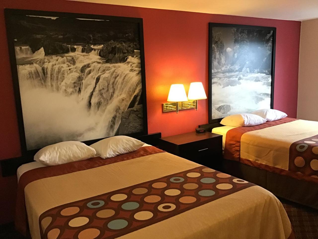 Super 8 By Wyndham Heyburn Hotel Burley Ngoại thất bức ảnh